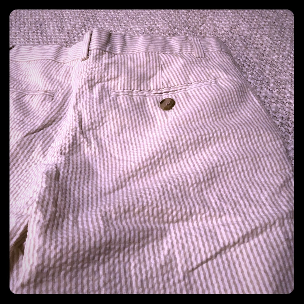 Boys Seersucker Nautica Dress Pants